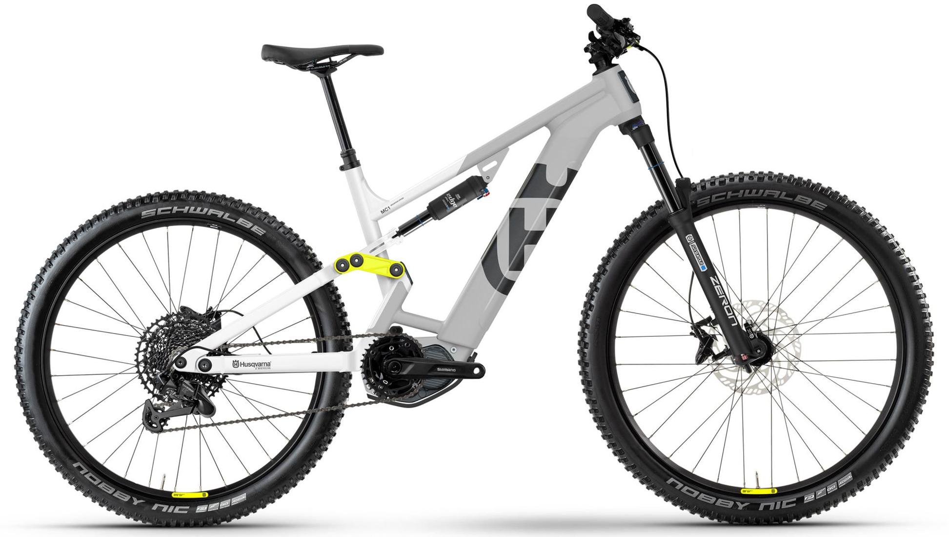 Husqvarna Mountain Cross MC3 Grey/Black - 630 Wh - 29/27.5 Zoll - Fully (2023)