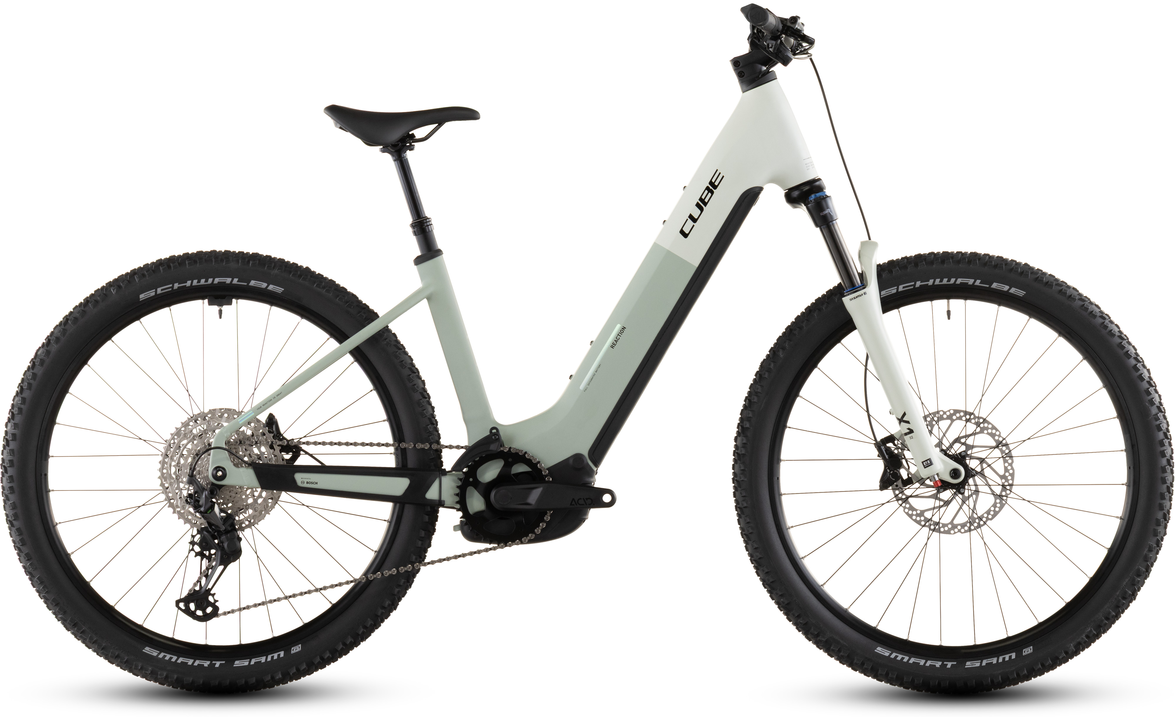 Cube Reaction Hybrid Pro 800 desertstone´n´driedherbs - 800 Wh - 27.5 Zoll - Tiefeinsteiger (2026)