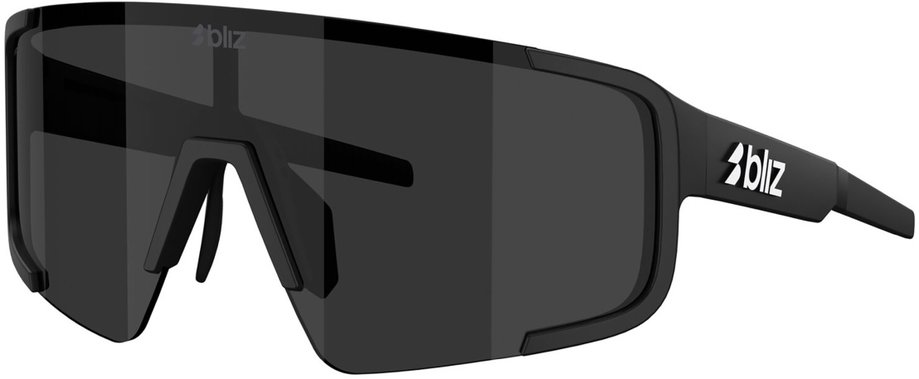 Bliz P003 Matte Black - Smoke Schwarz Modell 2026