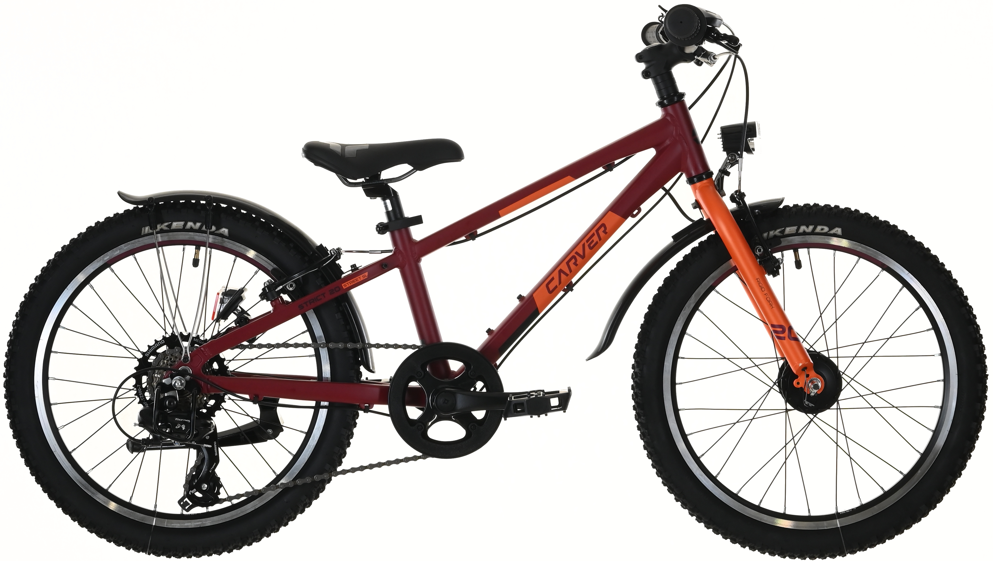 Carver Strict 20 SL Street Rot - 20 Zoll - Diamant (2025)