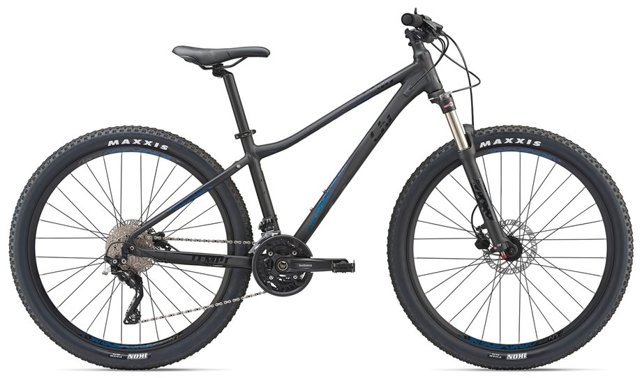 Liv Tempt 1 Schwarz Modell 2019