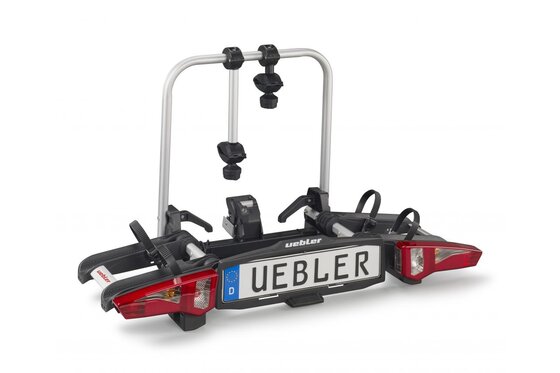 Heckträger - Uebler i21 Kupplungsträger, 60° abklappbar, faltbar