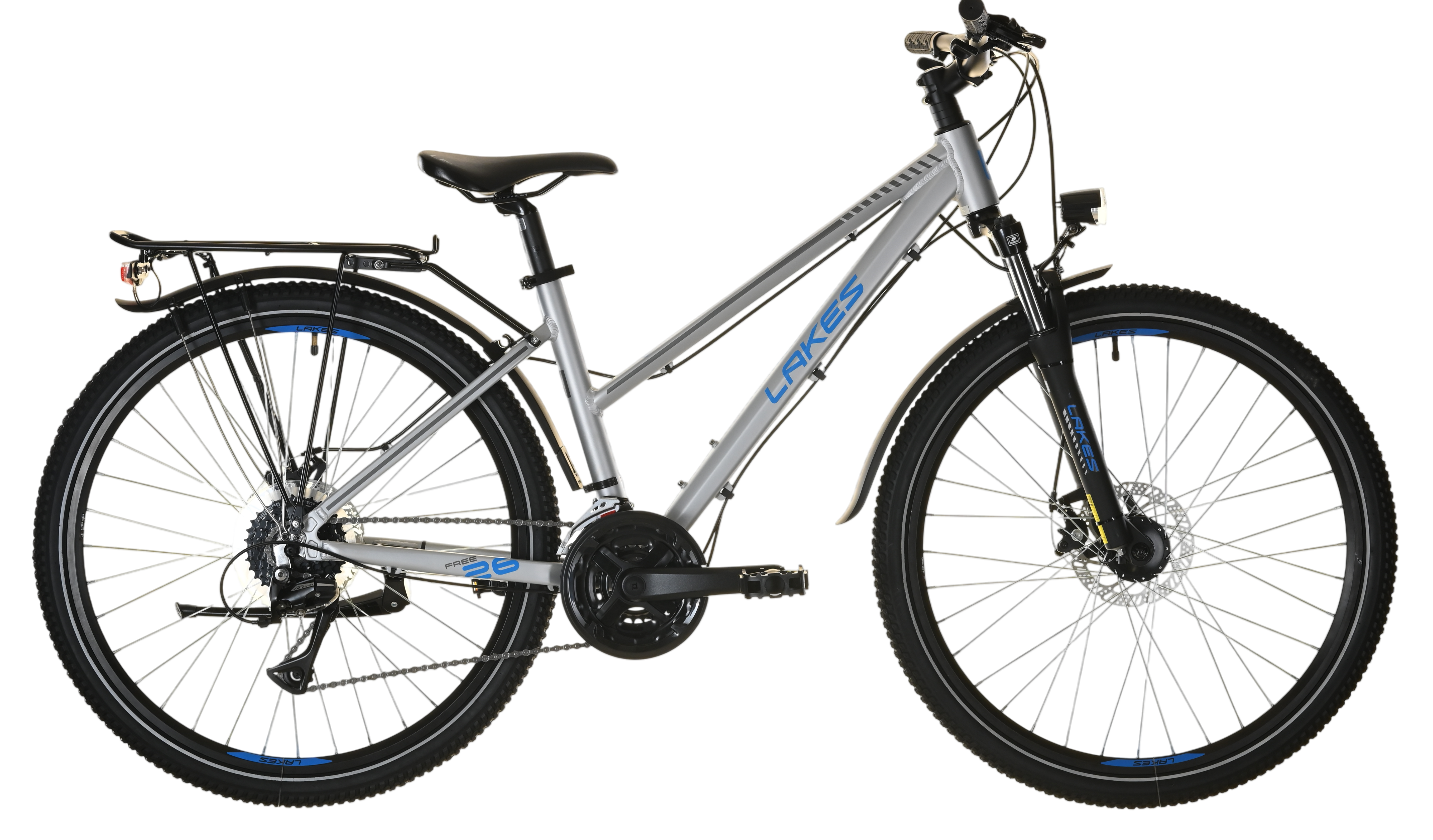 Lakes Free 26 MD Grau/Blau - 26 Zoll - Trapez (2026)