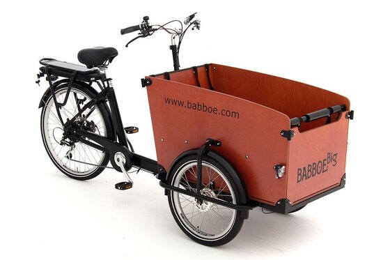 Babboe Slim Mountain - Babboe Big-E - 500 Wh - 2022 - 26 Zoll