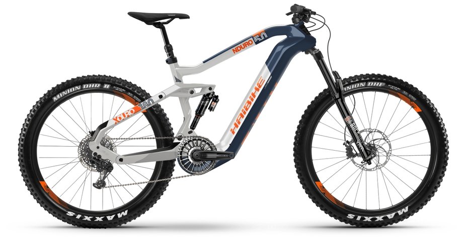 Haibike Xduro Nduro 5.0 Flyon