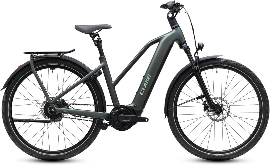 Cube Kathmandu Hybrid Deluxe Pro 800 Grün Modell 2027
