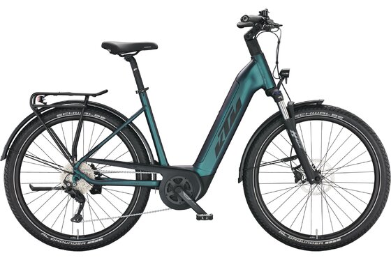 Tiefeinsteiger - E-Bike Trekking - KTM Macina Gran P610 - 625 Wh - 2022 - 29 Zoll - Tiefeinsteiger