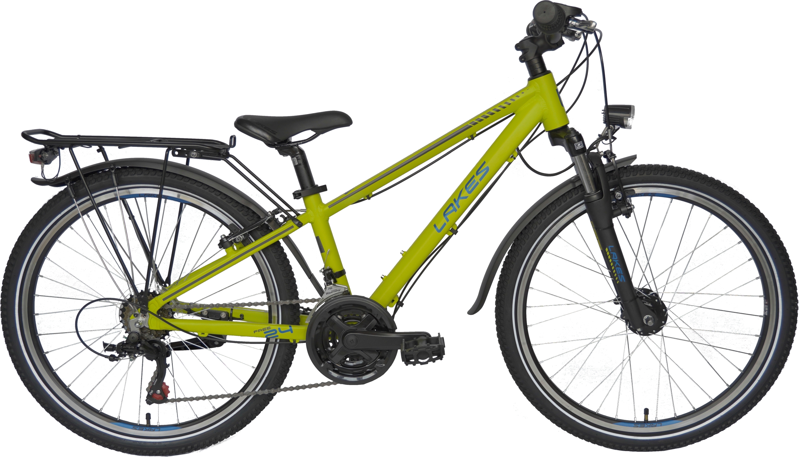 Lakes Free 24 Gelb - 24 Zoll - Diamant (2026)