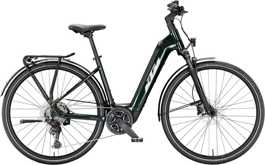 KTM Macina Sport SX 20 Grün Modell 2026