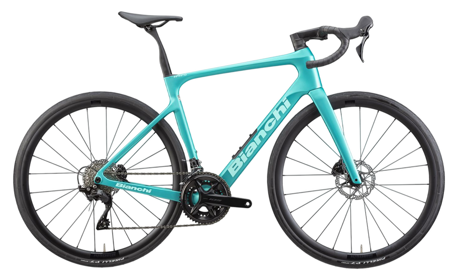 Bianchi Infinito - 105 Blau Modell 2026