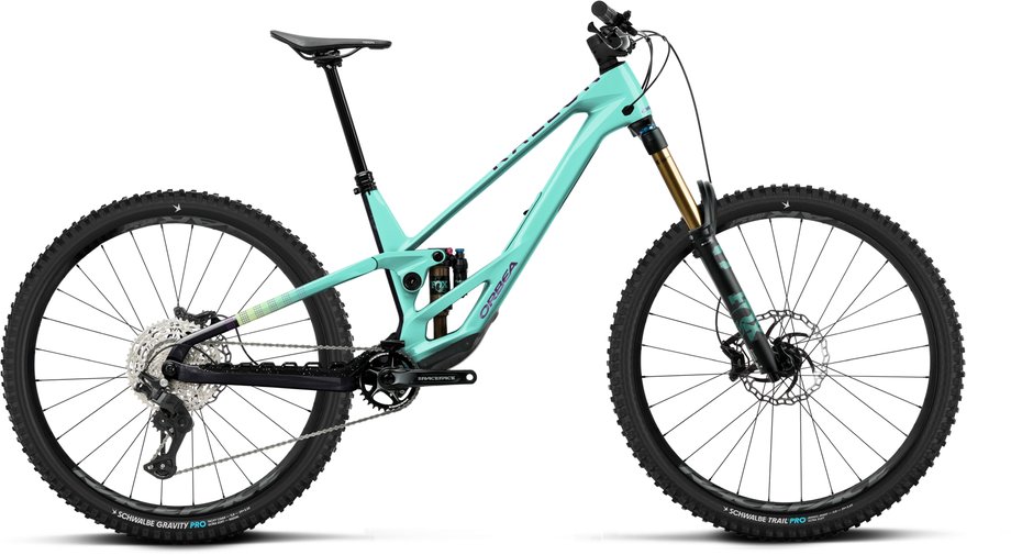 Orbea Rallon E10 Grün Modell 2027