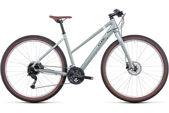 Crossbike-Fitnessbike Sale - Cube Hyde - 2022 - 28 Zoll - Damen Sport