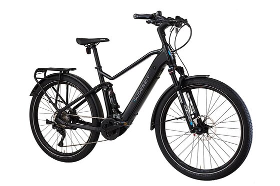 Fully - E-Bike Trekking - Gudereit ET-15 evo - 500 Wh - 2023 - 27,5 Zoll - Fully
