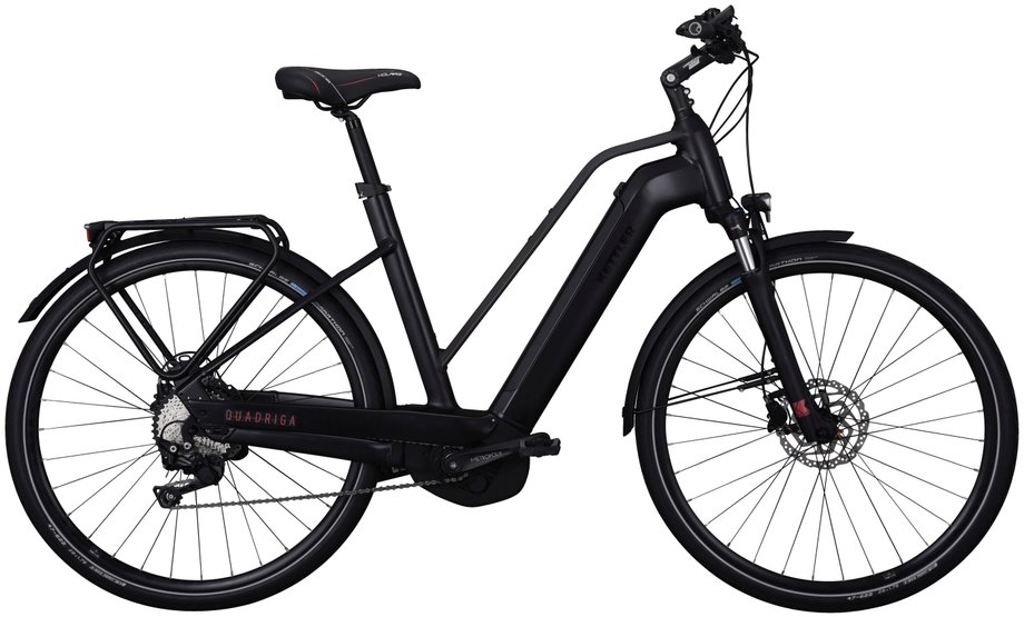 Kettler Quadriga CX 10 EBike Schwarz Modell 2019 E