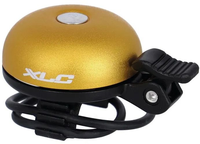 XLC Fahrradglocke DD-M29 Gelb Modell 2026