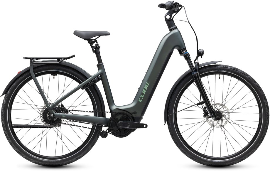 Cube Kathmandu Hybrid Deluxe Pro 800 Grün Modell 2027