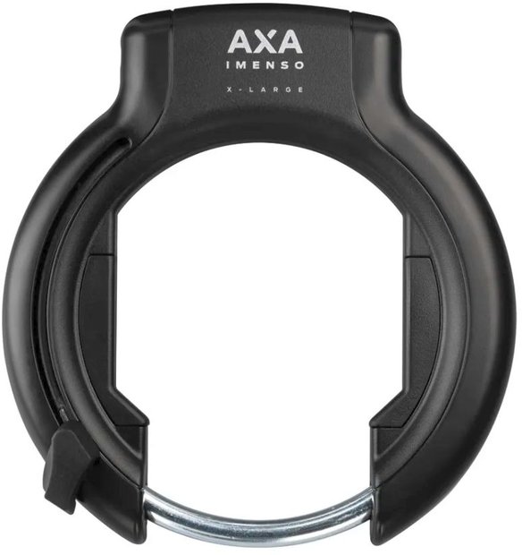 AXA Imenso X-Large Rahmenschloss - Schlüssel abziehbar Schwarz Modell 2027