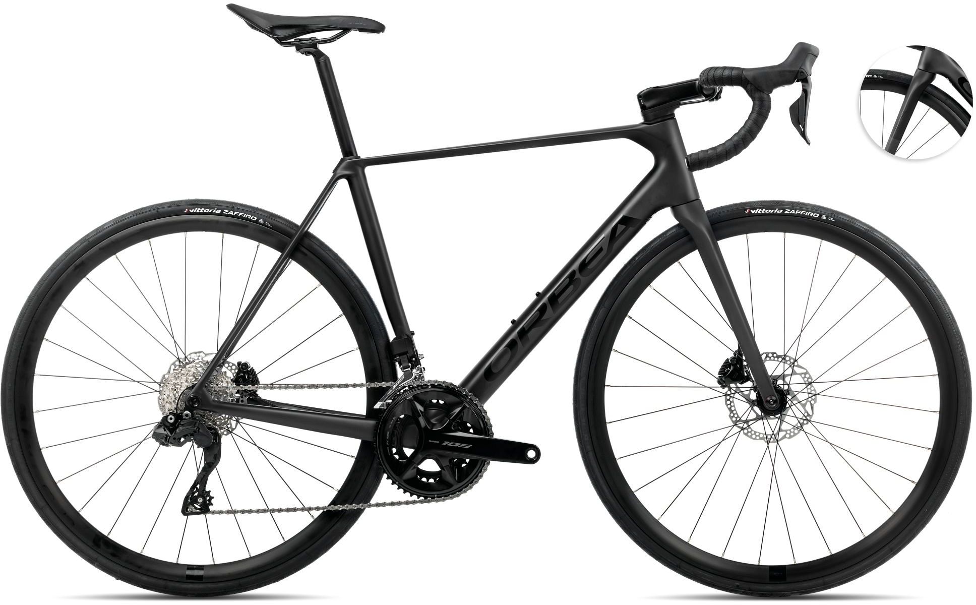 Orbea Orca M30i Vulcano-Black(Matt) Black(Gloss) - 28 Zoll - Diamant (2025)