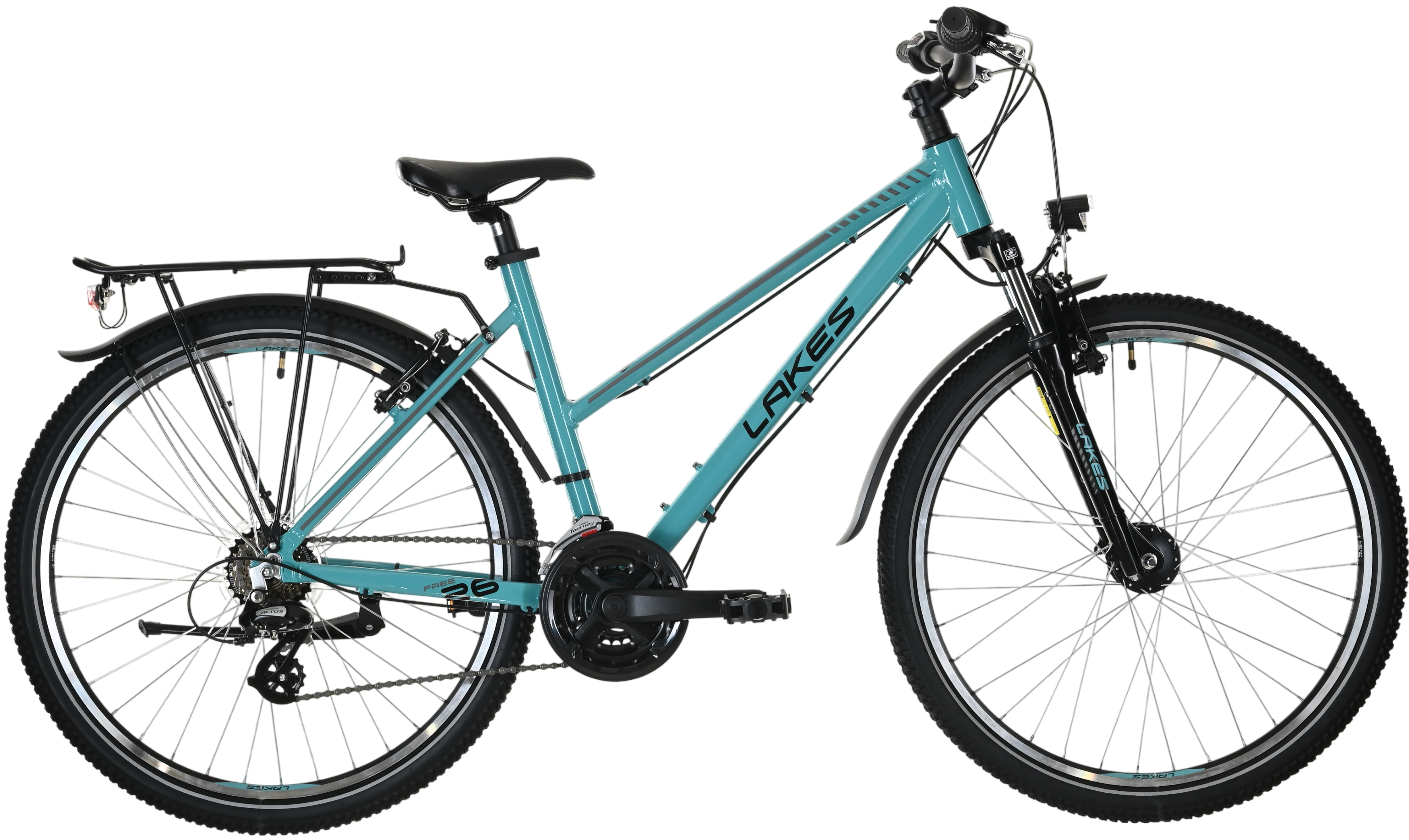 Lakes Free 26 V Girl Türkis - 26 Zoll - Trapez (2026)