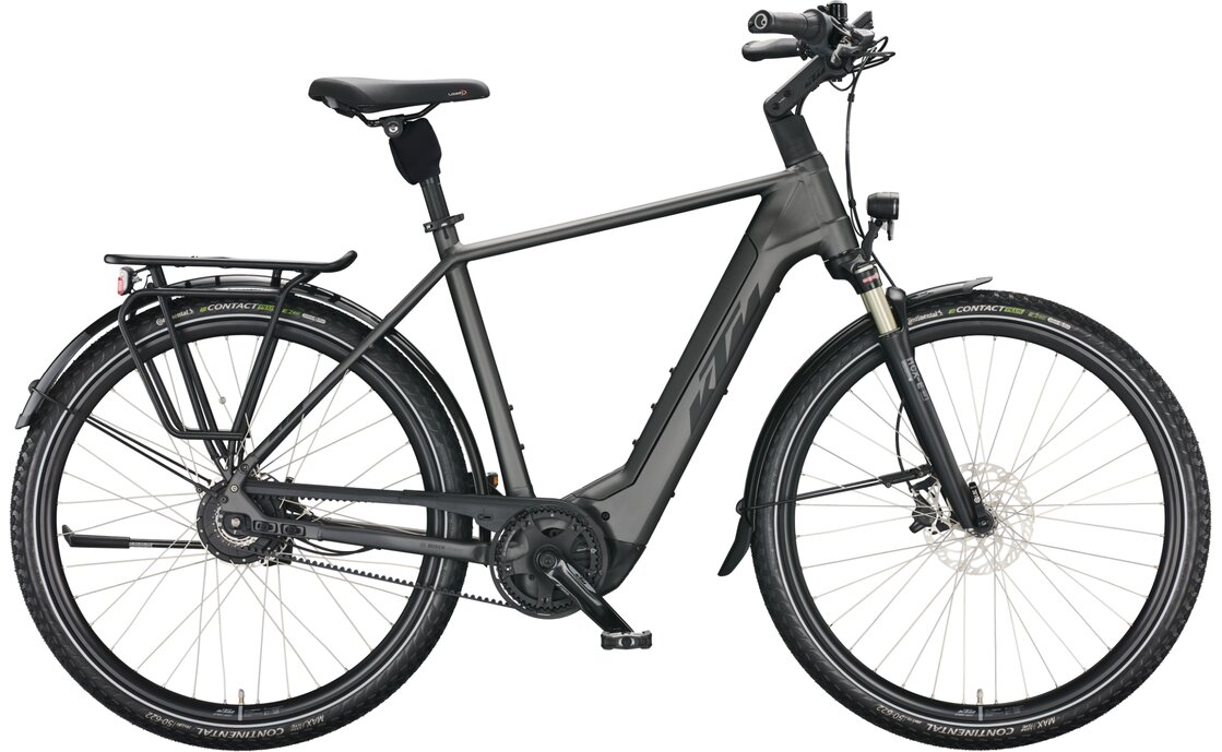 KTM Macina City 710 Belt - 750 Wh - 2022 - 28 Zoll - Diamant