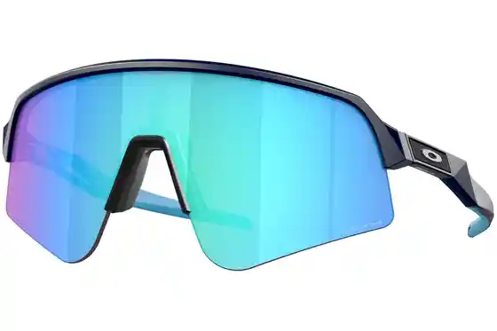 Sport-Sonnenbrillen - Oakley Sutro Lite Sweep Matte Navy - Prizm Sapphire