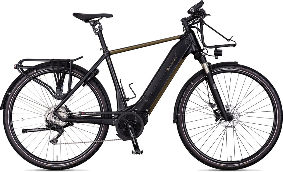 E-Bike Manufaktur 19Zehn Schwarz Modell 2018