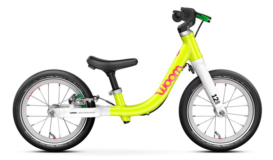 Woom GO 1 Limited Grün Modell 2026