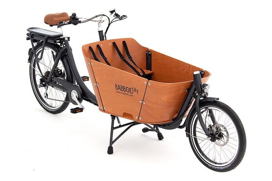 Babboe Mini E - Babboe City-E Disc - 500 Wh - 2022 - 26 Zoll