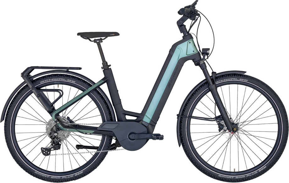Bergamont E-Ville SUV Tour Grün Modell 2026