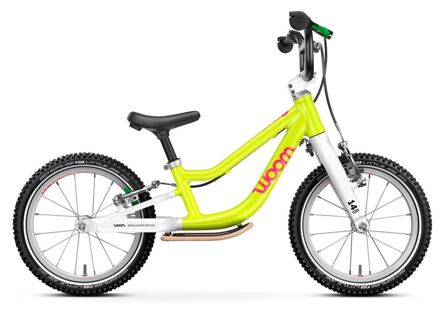 Woom GO 1+ Limited Grün Modell 2026