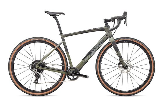 2022 - Specialized - Specialized Diverge Comp Carbon - 2022 - 28 Zoll - Diamant
