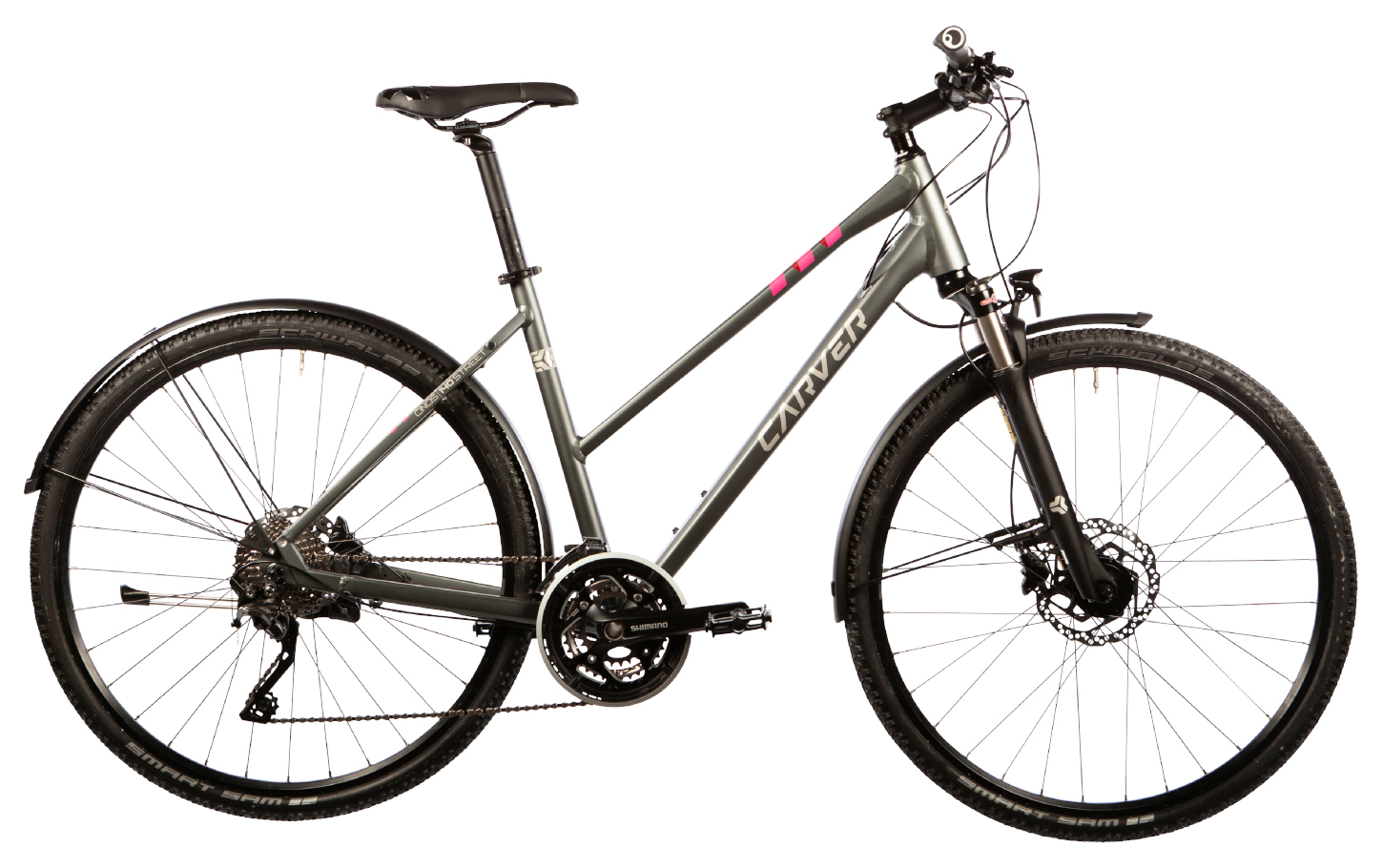 Carver Cinos Street 140 30s Grau - 28 Zoll - Trapez (2026)