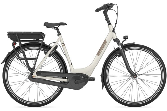 Gazelle - E-Bike-Pedelec - Gazelle Paris C7+ HMB - 500 Wh - 2023 - 28 Zoll - Tiefeinsteiger
