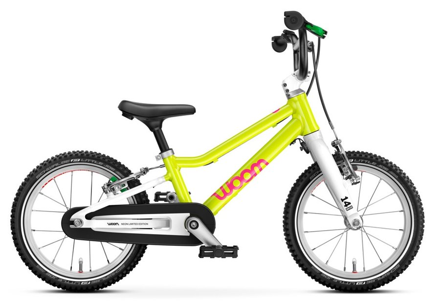Woom GO 2 Limited Grün Modell 2026