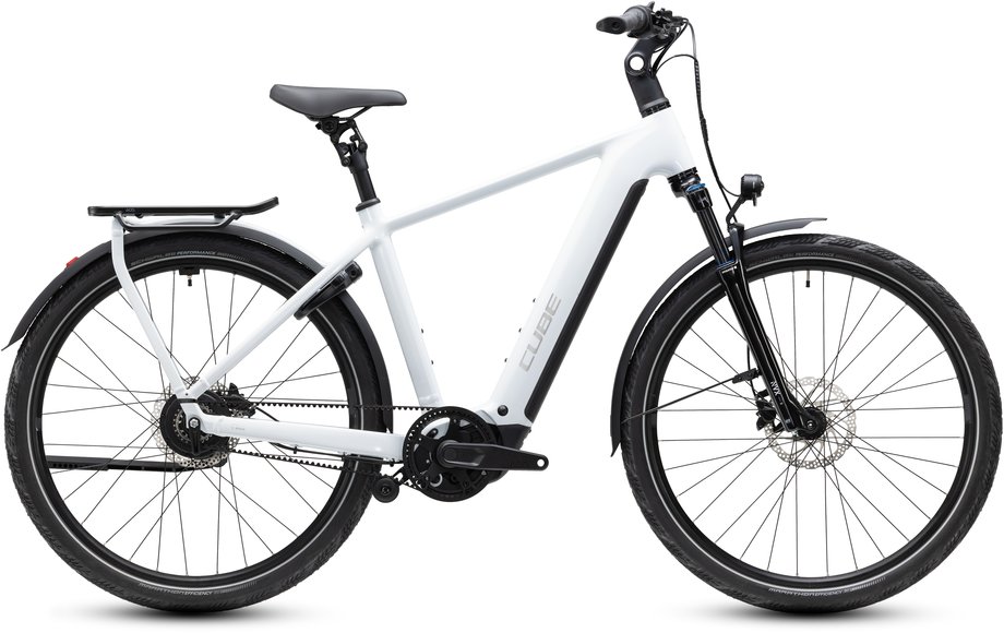 Cube Kathmandu Hybrid Deluxe Pro 800 Weiß Modell 2027