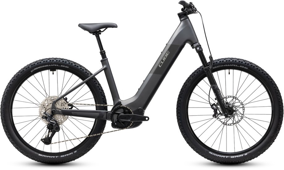 Cube Reaction Hybrid Race 800 Grau Modell 2027