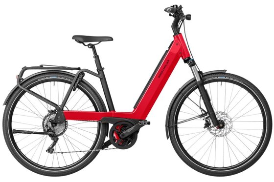 Riese und Müller - Riese und Müller Nevo3 Touring - Intuvia - 625 Wh - 2021 - 28 Zoll - Tiefeinsteiger