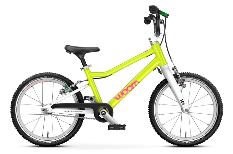 Woom GO 3 Limited Grün Modell 2026