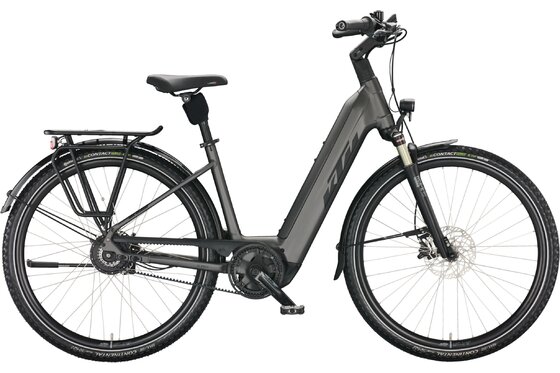 KTM - E-Bike-Pedelec - KTM Macina City 710 Belt - 750 Wh - 2022 - 28 Zoll - Tiefeinsteiger