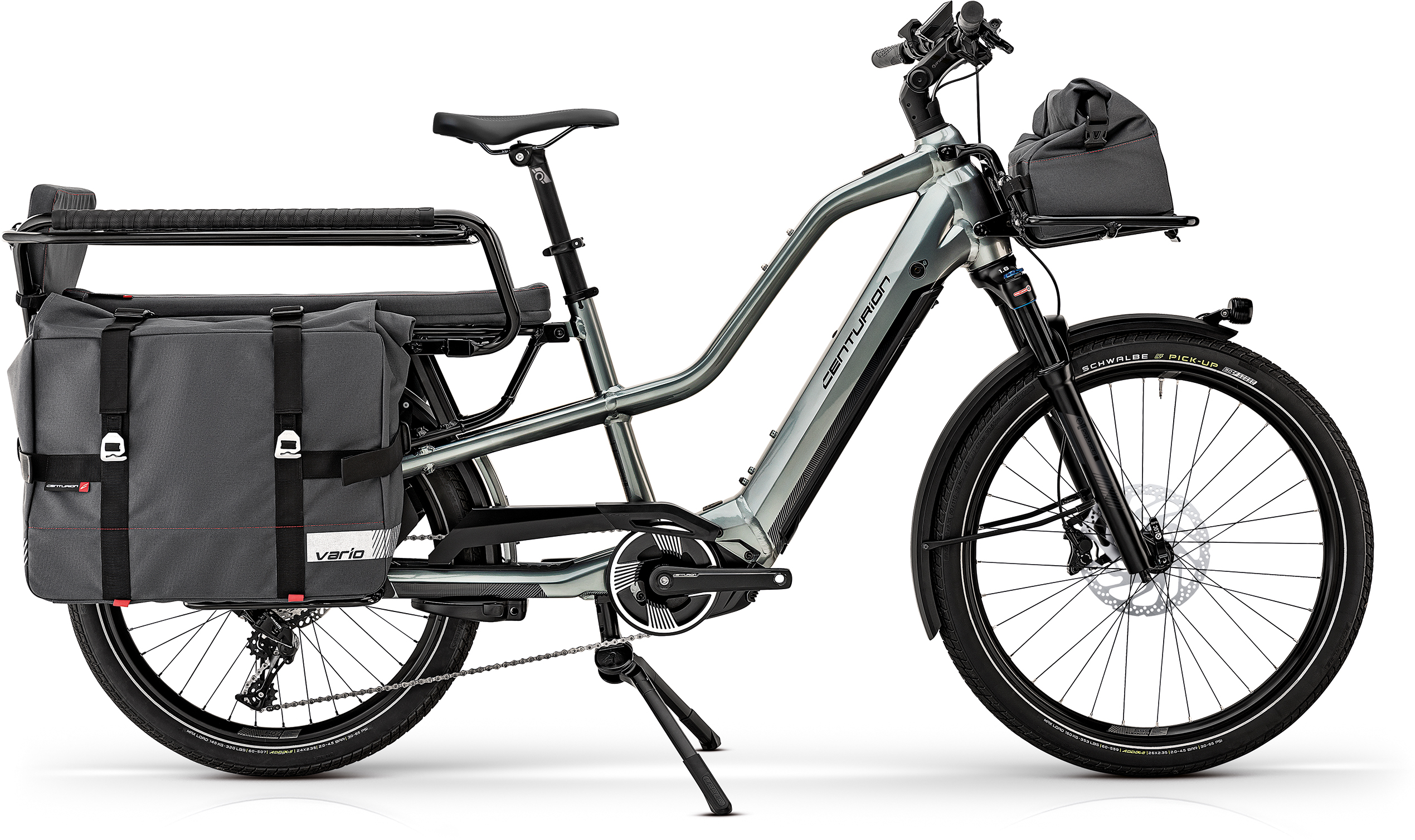 Centurion Vario R960i Schiefer - 625 Wh - 26 Zoll - Trapez (2025)