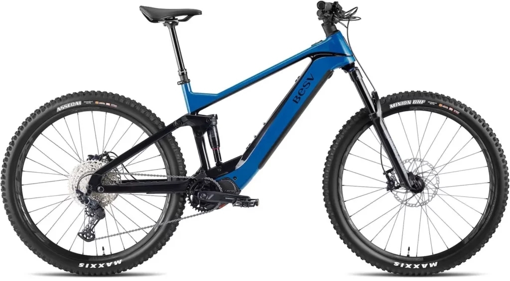 BESV TCA 1.3 bright/dark ceramic green - 630 Wh - 29 Zoll - Fully (2023)