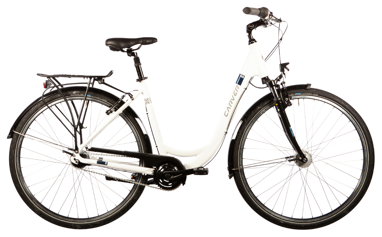 Carver Cityzen 110 Weiß - 28 Zoll - Tiefeinsteiger (2026)