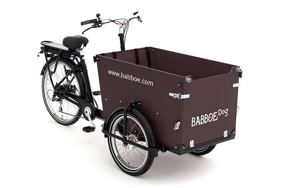 Babboe Slim Mountain - Babboe Dog-E - 500 Wh - 2022 - 26 Zoll