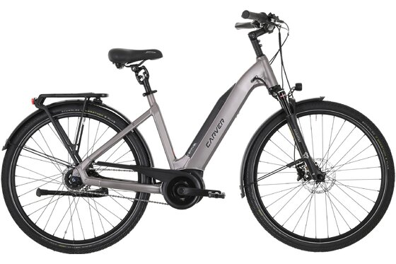 Fahrräder - Carver Cityzen E.440 FL - 500 Wh - 2023 - 28 Zoll - Tiefeinsteiger