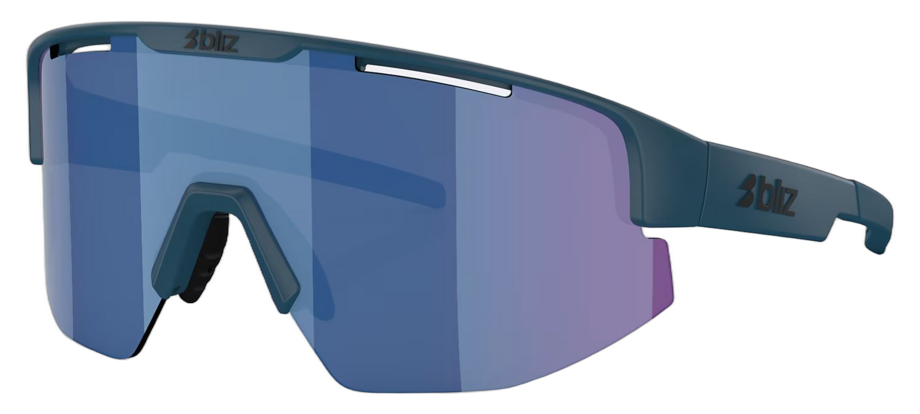 Bliz Matrix Matte Blue - Brown Mirror Blue Blau Modell 2026