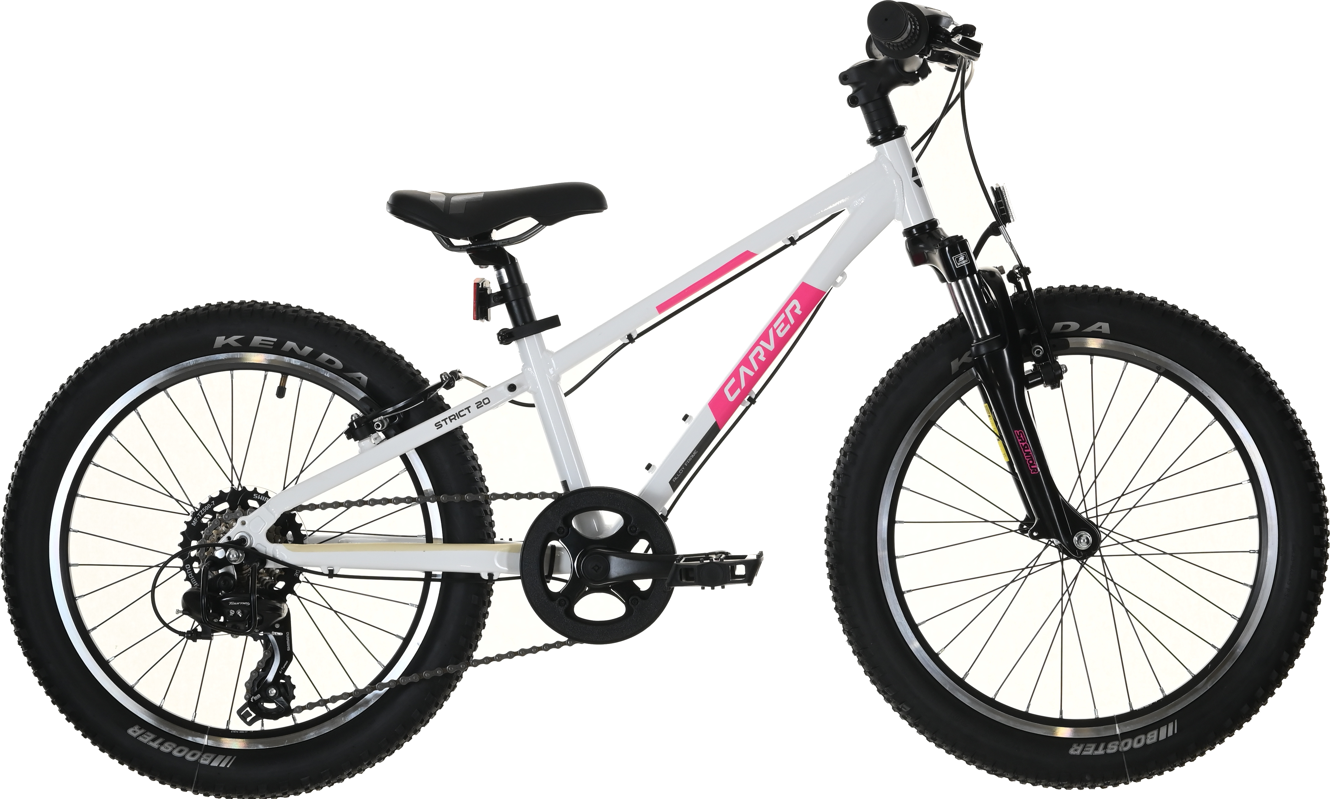 Carver Strict 20 Girl Weiß - 20 Zoll - Diamant (2025)