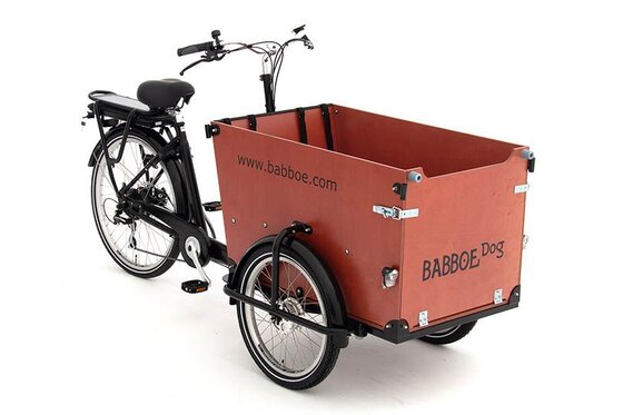 Babboe Slim Mountain - Babboe Dog-E - 500 Wh - 2022 - 26 Zoll