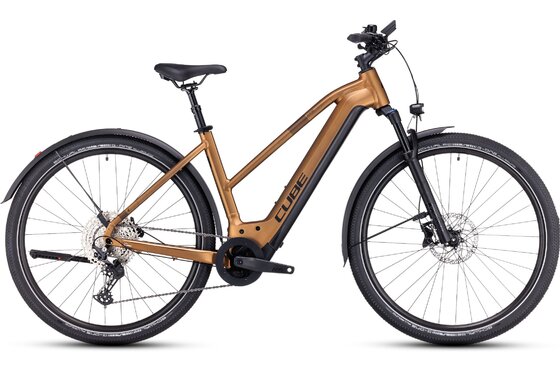 Cube - E-Bike Trekking - Cube Nuride Hybrid EXC 750 Allroad - 750 Wh - 2023 - 28 Zoll - Damen Sport