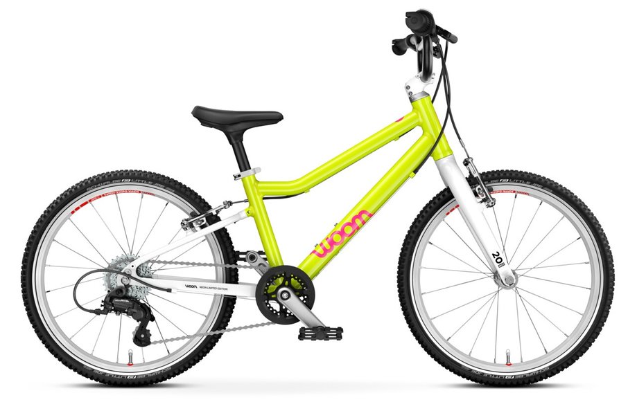 Woom GO 4 Limited Grün Modell 2026
