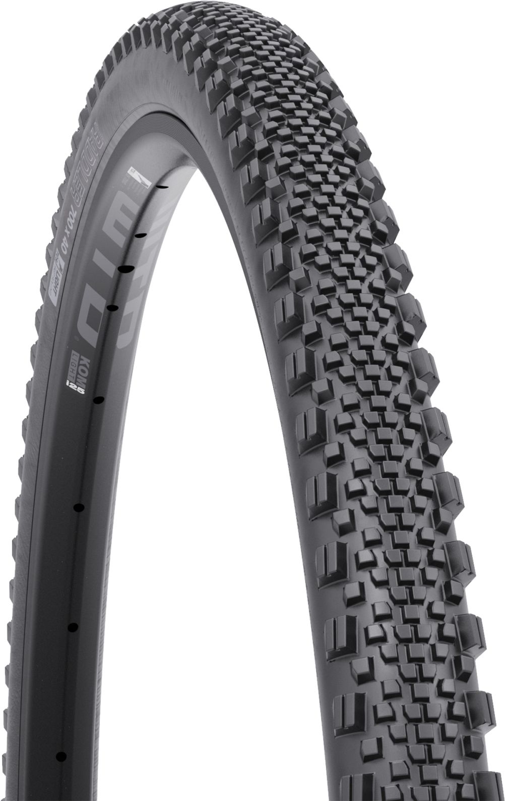 WTB RADDLER 700x44c 2本セット WTB Raddler TCS Light Fast Rolling Tubeless 700C x 44 gravel